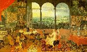 Jan Brueghel The Sense of Hearing Spain oil painting reproduction